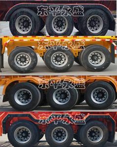 Yongsheng Automobile LYS9400TJZE40 Container transport semi-trailer