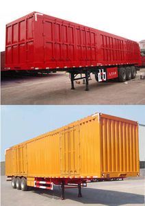 Tongguang Kyushu  MJZ9400XXY Box transport semi-trailer