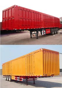 Tongguang Kyushu  MJZ9400XXY Box transport semi-trailer