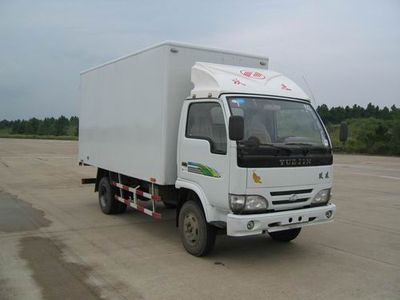 Yuejin  NJ5041XXYDCZ Box transport vehicle