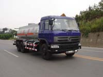 Minjiang brand automobiles YZQ5251GHY Chemical material transport vehicle