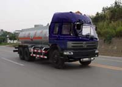 Minjiang brand automobiles YZQ5251GHY Chemical material transport vehicle