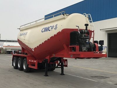 CIMC ZJV9404GXHJM Lower ash semi-trailer