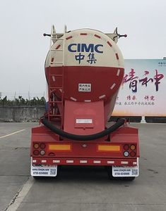 CIMC ZJV9404GXHJM Lower ash semi-trailer