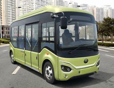 Yutong  ZK6606BEVG4 Pure electric low entry city buses