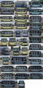 Yutong  ZK6606BEVG4 Pure electric low entry city buses