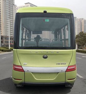 Yutong  ZK6606BEVG4 Pure electric low entry city buses