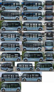 Yutong  ZK6606BEVG4 Pure electric low entry city buses