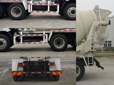 Haoman  ZZ5258GJBG47EB1 Concrete mixing transport vehicle