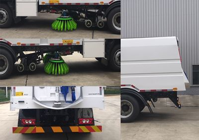 Foton  BJ5122TXSEVH1 Pure electric cleaning and sweeping vehicle