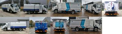 Foton  BJ5122TXSEVH1 Pure electric cleaning and sweeping vehicle