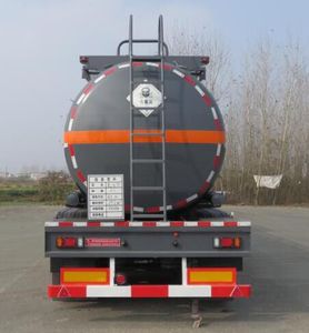 Special transport  DTA9400GDG Tank transport semi-trailer for toxic and infectious substances