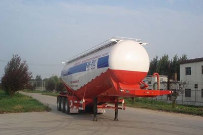 Luchi  LC9401GXH Lower ash semi-trailer