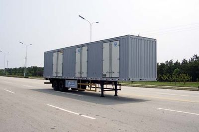 Sanwei  WQY9271XXY Box transport semi-trailer