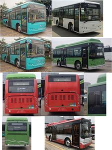 Jinlong  XMQ6850AGPHEVN52 Plug in hybrid urban buses