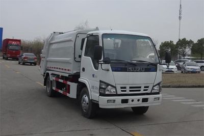 Yueda  YD5072ZYSQLE6 Compressed garbage truck