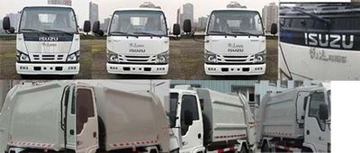 Yueda  YD5072ZYSQLE6 Compressed garbage truck