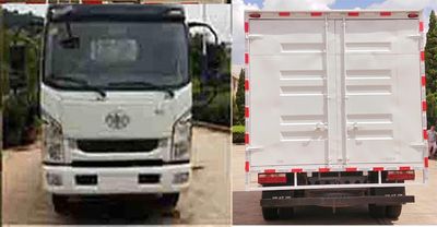 Jiefang Automobile CA5040XXYK35L3E6 Box transport vehicle