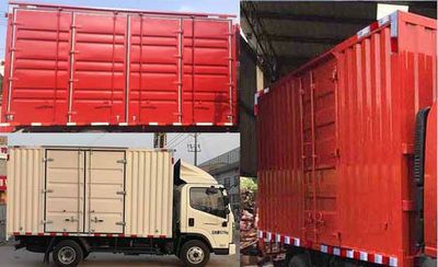 Jiefang Automobile CA5040XXYK35L3E6 Box transport vehicle