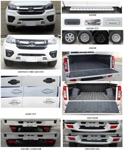 Great Wall Motors CC1031PA24D multipurpose goods vehicle 