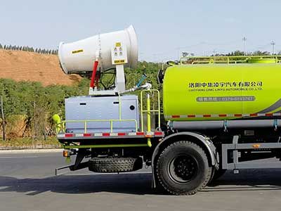 Lingyu  CLY5180TDYE5 Multi functional dust suppression vehicle