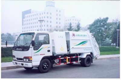 Hualin  HLT5050ZYSF Compressed garbage truck