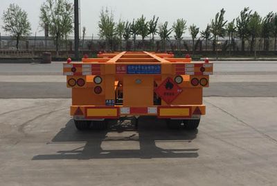 Xianghe brand automobile JJN9400TWY Transport semi-trailer of dangerous goods tank frame