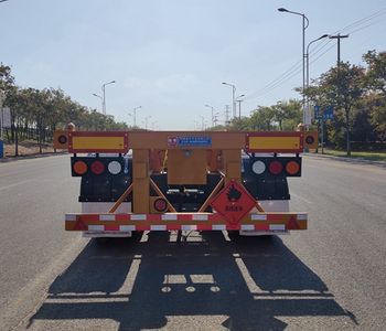 Xianghe brand automobile JJN9400TWY Transport semi-trailer of dangerous goods tank frame