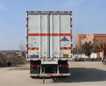 Runzhixing  SCS5310XZWBJ Miscellaneous dangerous goods box transport vehicle