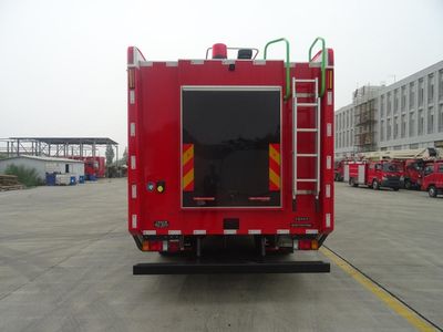 Shangge  SGX5172GXFSG60 Water tank fire truck