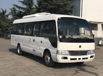 Shenlong brand automobile SLK6750GFCEVZ Fuel cell buses