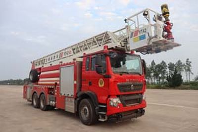 Golden Monkey  SXT5330JXFYT42 Cloud ladder fire truck