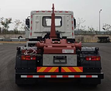 Chinese license plate cars TEG5180ZXXAZCBEV1 Pure electric detachable garbage truck with carriage