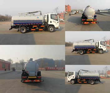 Xinhua Chi  THD5070GXEC6 Septic suction truck