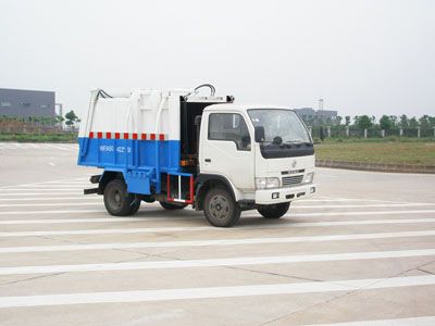 Jinyinhu  WFA5042ZYSE Compressed garbage truck