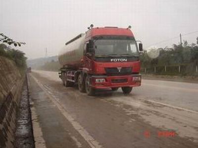 Minjiang brand automobiles YZQ5311GSN bulk cement truck 