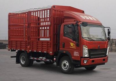 Haowo  ZZ5047CCYF3315F142 Grate type transport vehicle