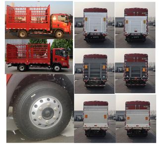 Haowo  ZZ5047CCYF3315F142 Grate type transport vehicle