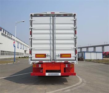 Huanghai  DD9320XYK Wing opening box semi-trailer