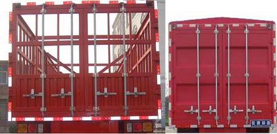 Juntong  JF9404CLX Gantry semi-trailer