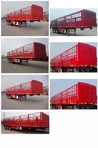 Juntong  JF9404CLX Gantry semi-trailer