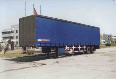 Raoul  LR9190XXY Box transport semi-trailer