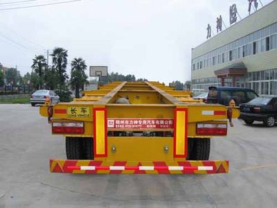 Xingshi  SLS9400TJZ Container transport semi-trailer