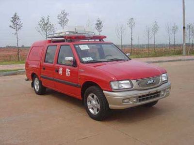 Lushan  XFC5021TXFBP01 Pump fire truck