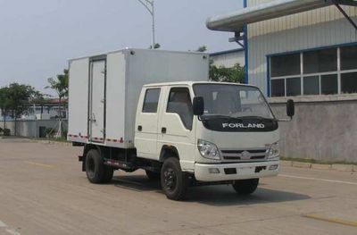 Foton  BJ5043V8DDAA Box transport vehicle