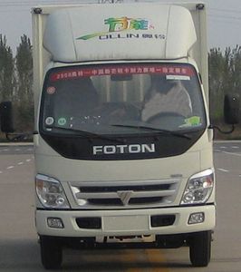 Foton  BJ5049V8DD6FA Box transport vehicle