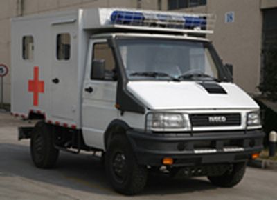 Aerospace  SJH5048XJH Off-Road Ambulance 