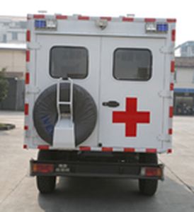 Aerospace  SJH5048XJH Off-Road Ambulance 