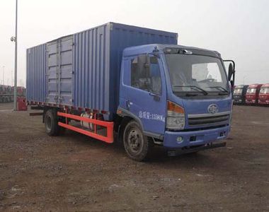 Jiefang AutomobileCA5140XXYPK2L2E4A813Box transport vehicle