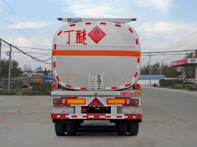 Cheng Liwei  CLW9404GRY Flammable liquid tank transport semi-trailer